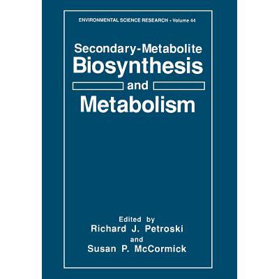 预订 Secondary-Metabolite Biosynthesis and Metabo...