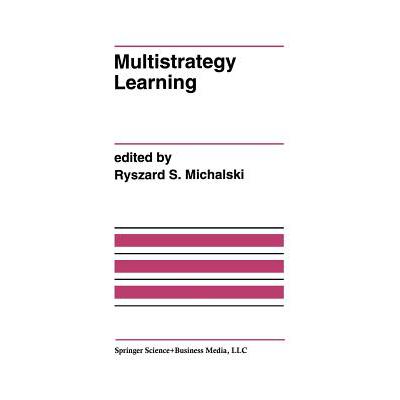 预订 Multistrategy Learning : A Special Issue of ...