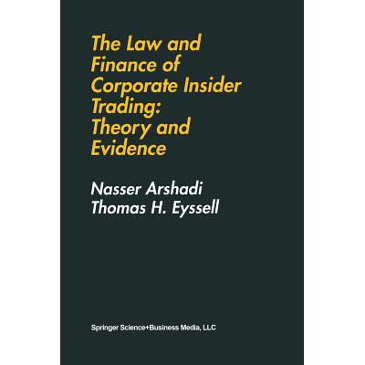 预订 The Law and Finance of Corporate Insider Tra...