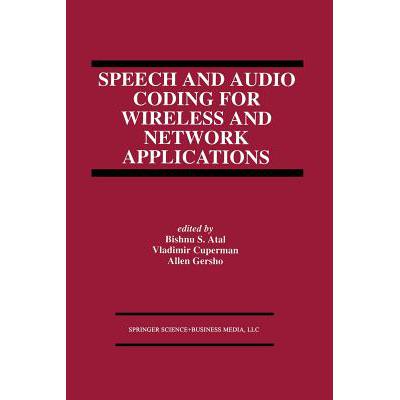 预订 Speech and Audio Coding for Wireless and Net...