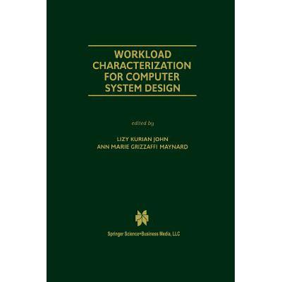 预订 Workload Characterization for Computer Syste...