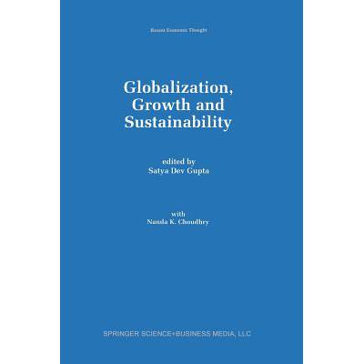 预订 Globalization, Growth and Sustainability