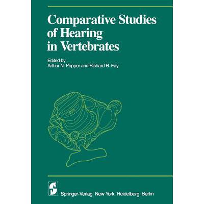 预订 Comparative Studies of Hearing in Vertebrates