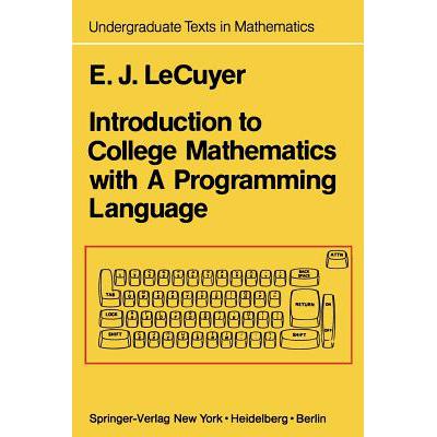 预订 Introduction to College Mathematics with a Programming Language