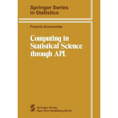 预订 Computing in Statistical Science Through APL