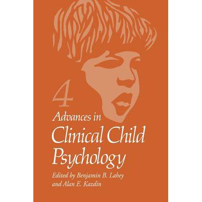 预订 Advances in Clinical Child Psychology: Volume 4