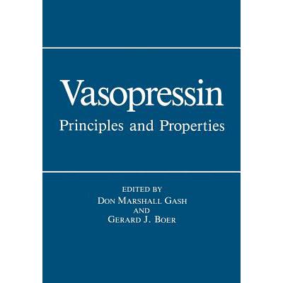 预订 Vasopressin : Principles and Properties