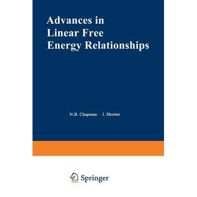 预订 Advances in Linear Free Energy Relationships