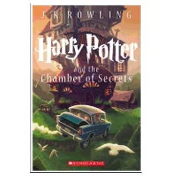 现货 哈利波特与密室 哈利波特2美国新版 Harry Potter and the Chamber of Secrets (Book 2)