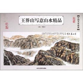 中国名家画谱：王界山写意山水精品