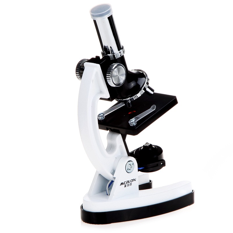 美佳朗（MCALON）MCL-8019生物显微镜1200高倍高清儿童便携套装