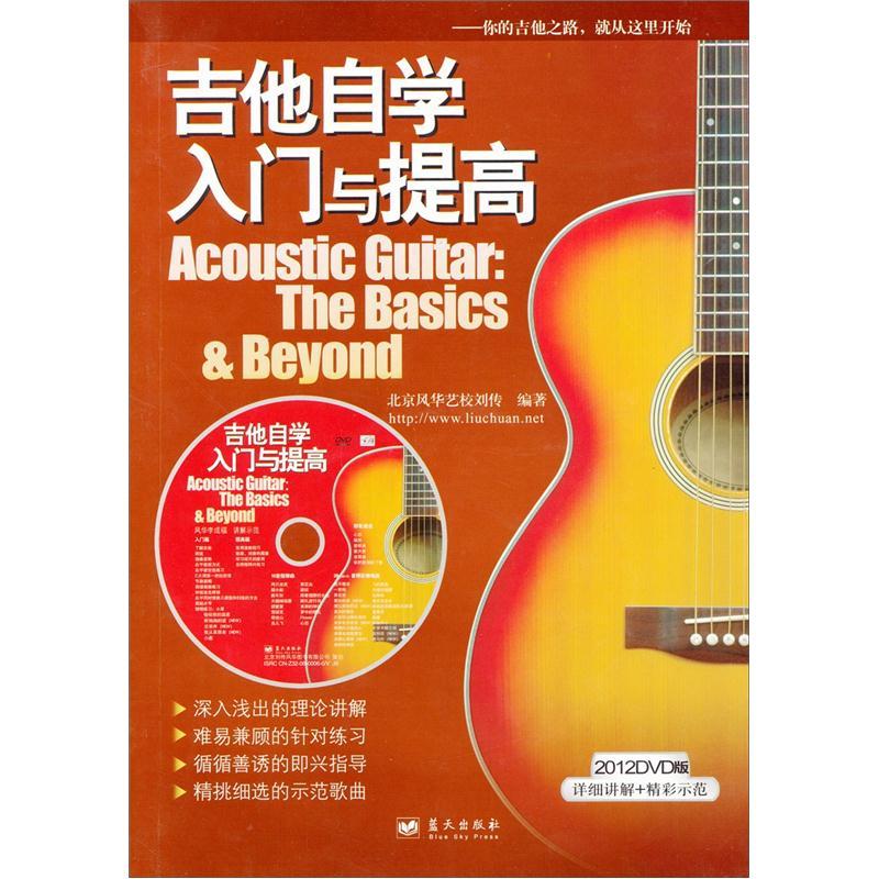 吉他自学入门与提高(2012DVD版)(