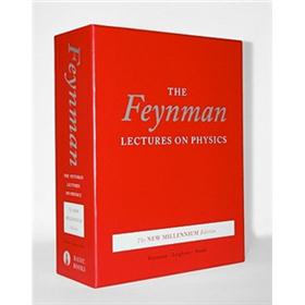 费曼物理学讲义合集3册精装 英文原版 The Feynman Lectures on Physics Set (New Millennium)