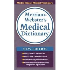 Merriam-Webster's Medical Dictionary[韦氏医学词典] mobi格式下载