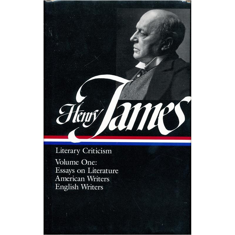 亨利詹姆斯 美国文学经典 Henry James  Literary Criticism 英文原版高性价比高么？