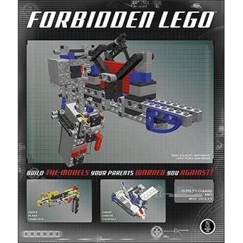 乐高 进口原版 Forbidden LEGO: Build the Models Your Parents Warned You Against [平装]