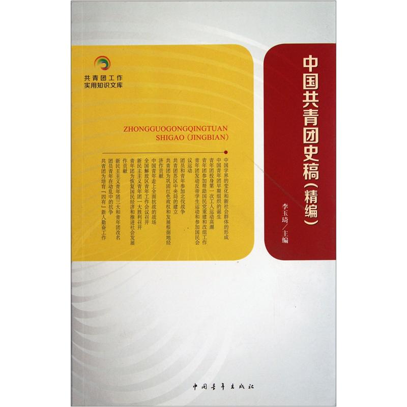 中国共青团史稿（精编）