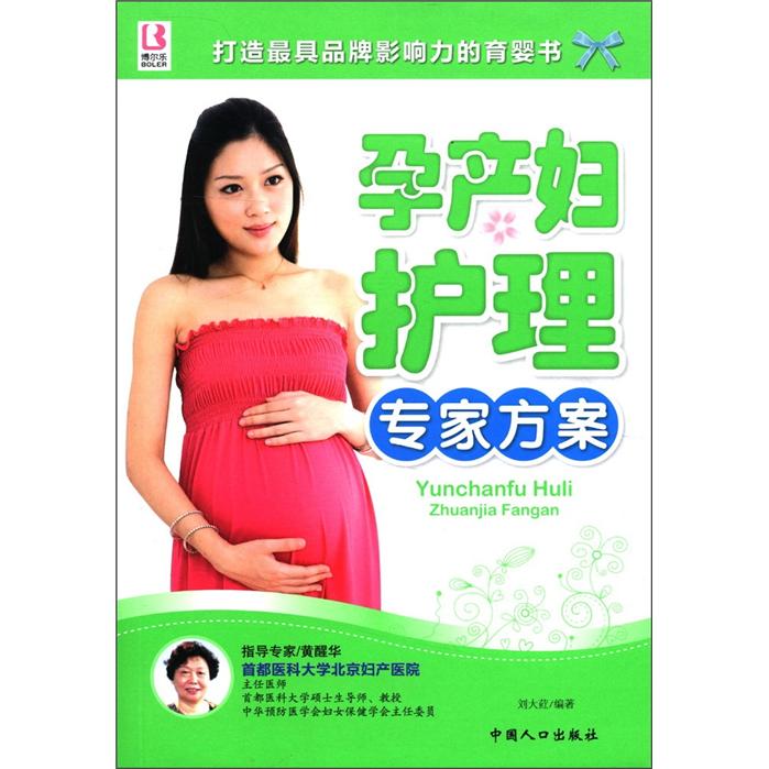 孕产妇护理专家方案 epub格式下载