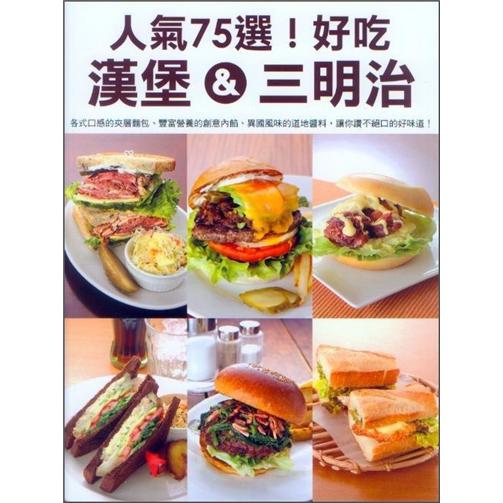 人氣75選！好吃漢堡&三明治
