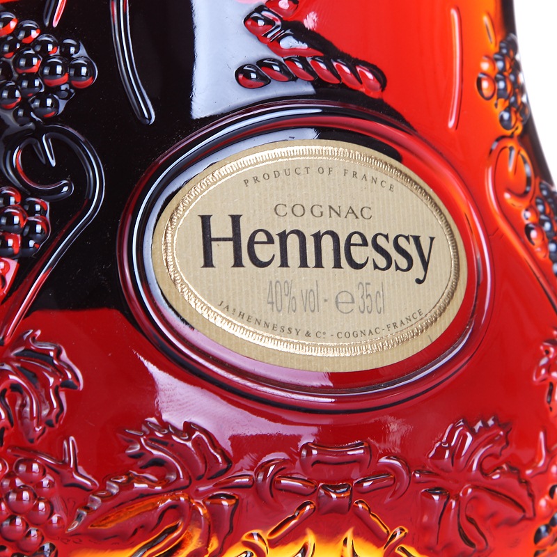 轩尼诗hennessyxo干邑白兰地法国进口洋酒350ml年货送礼