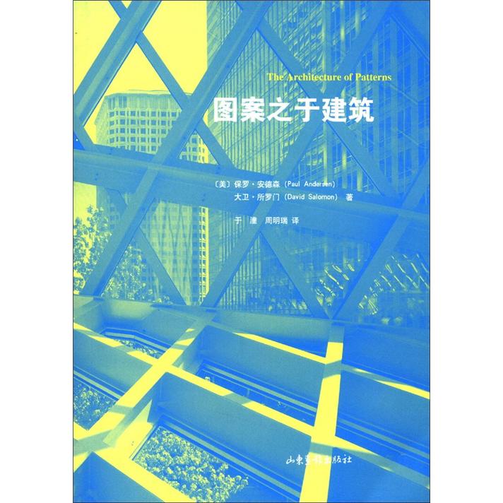 正版现货 图案之于建筑9787547405949山东画报