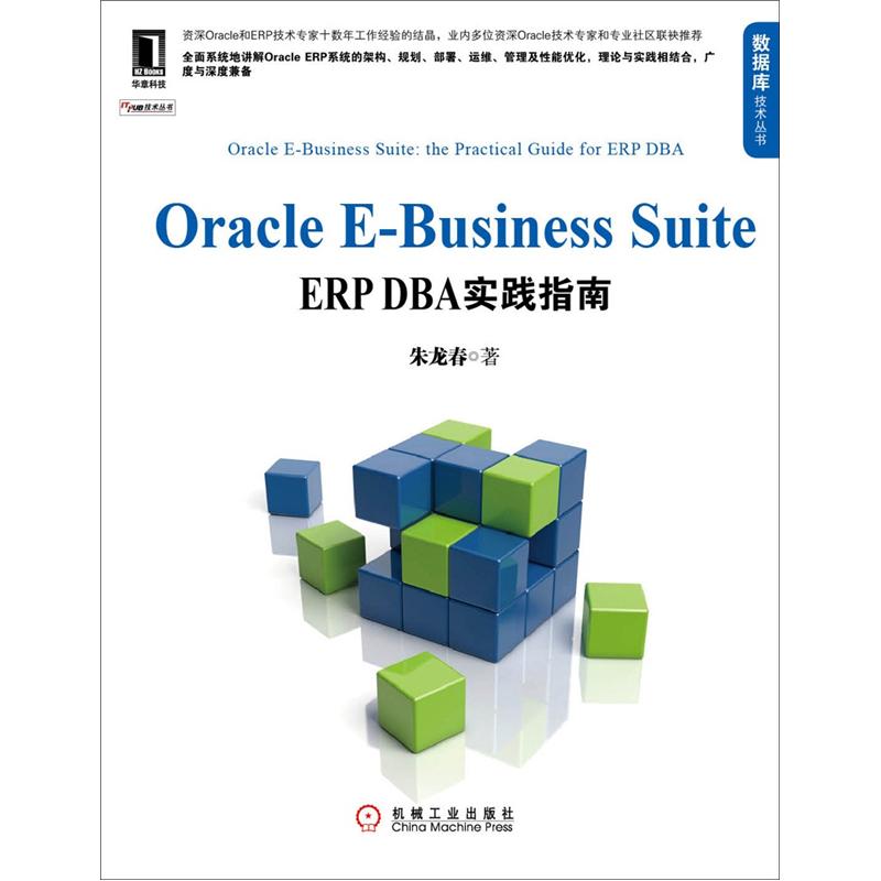 Oracle E-Business Suite：ERP DBA实践指南