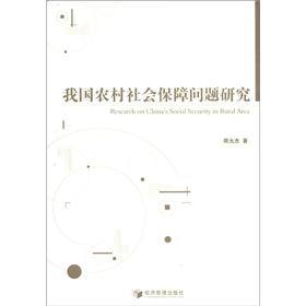 我国农村社会保障问题研究
