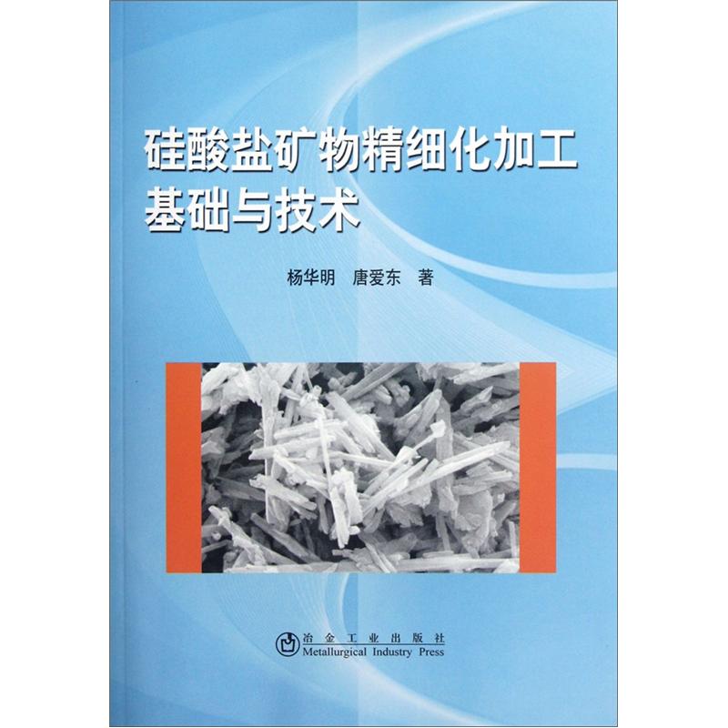 硅酸盐矿物精细化加工基础与技术