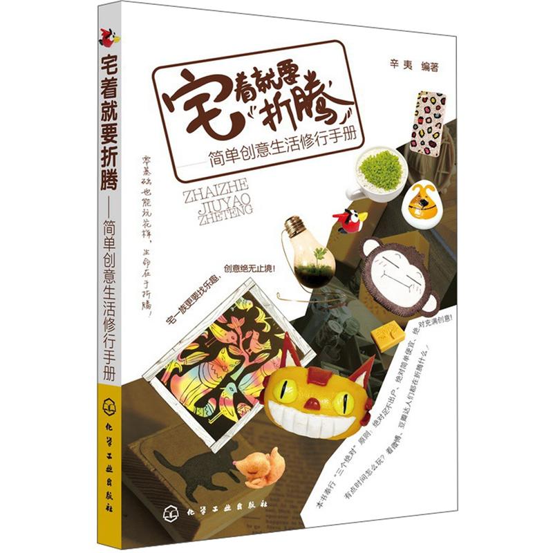 宅着就要折腾:简单创意生活修行手册