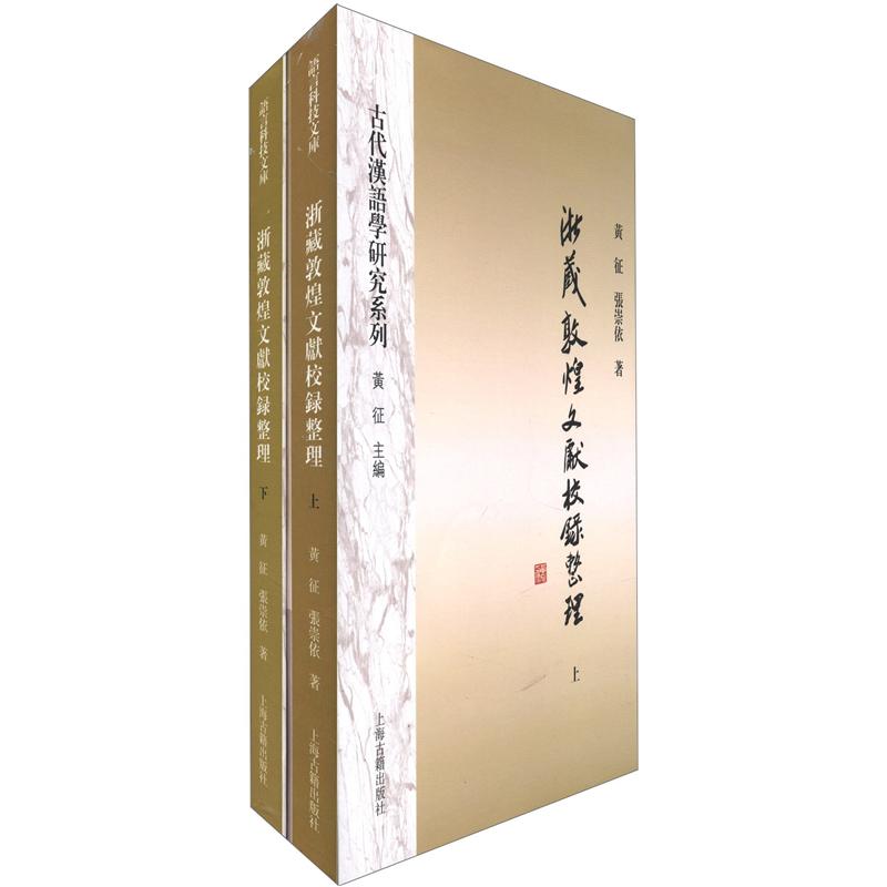 古代汉语学研究系列：浙藏敦煌文献校录整理（套装全2册） epub格式下载