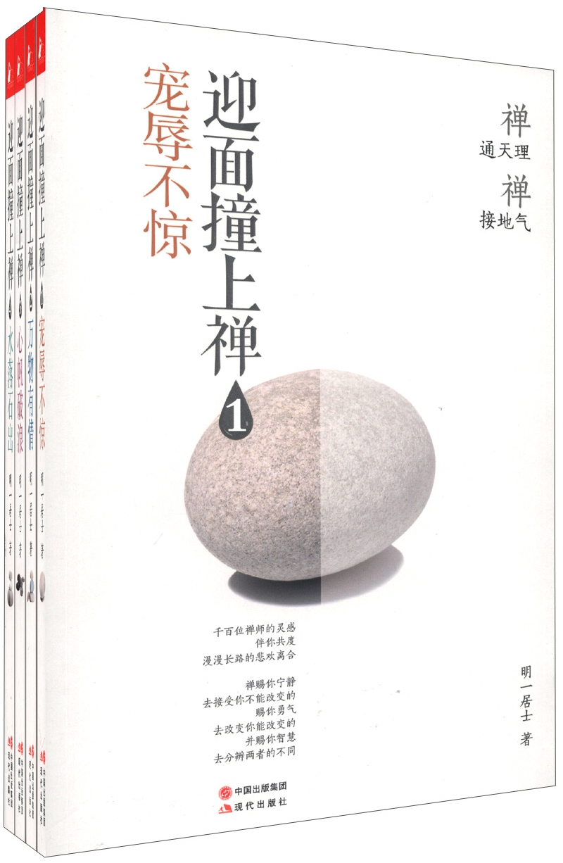迎面撞上禅（套装全4册）