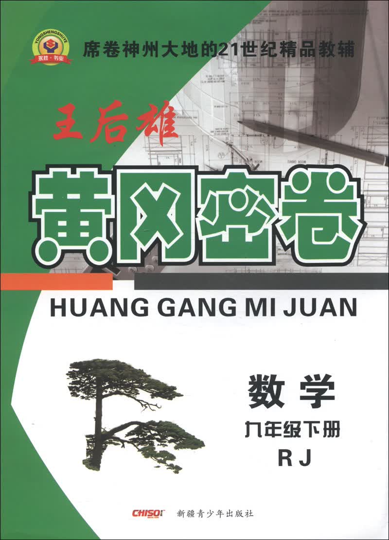 黄冈密卷：数学（9年级下）（RJ）封面