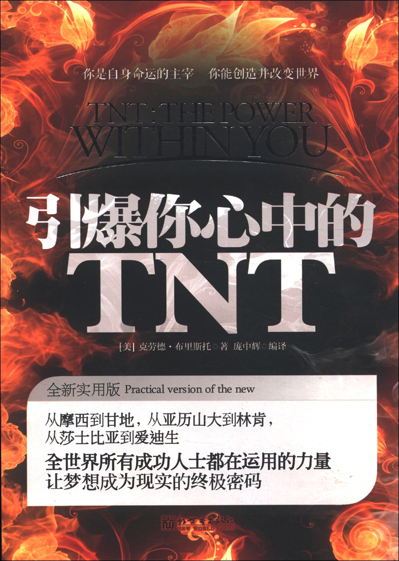 正版现货 引爆你心中的tnt9787510433474