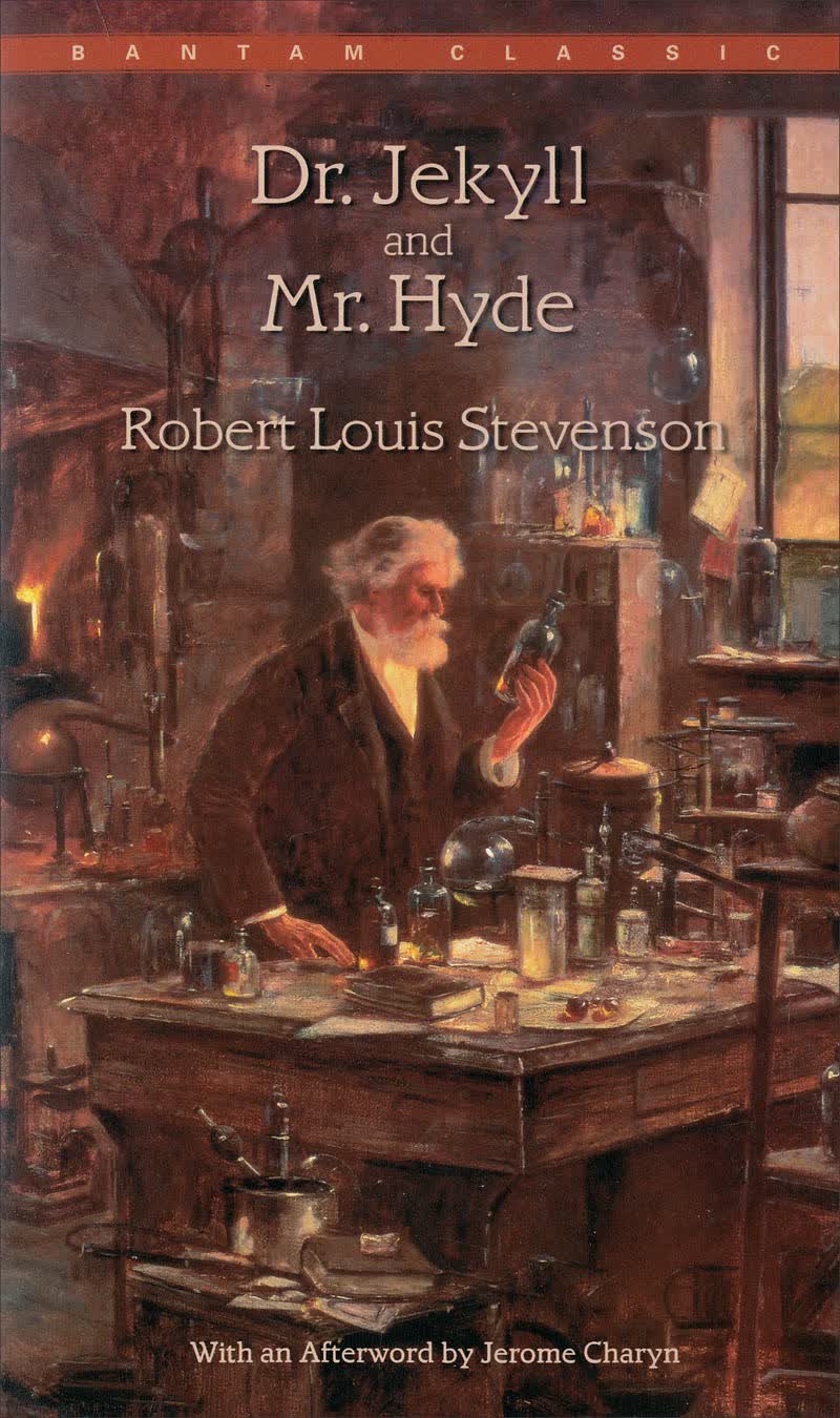 Bantam Classics 经典书：化身博士DR. JEKYLL AND MR. HYDE