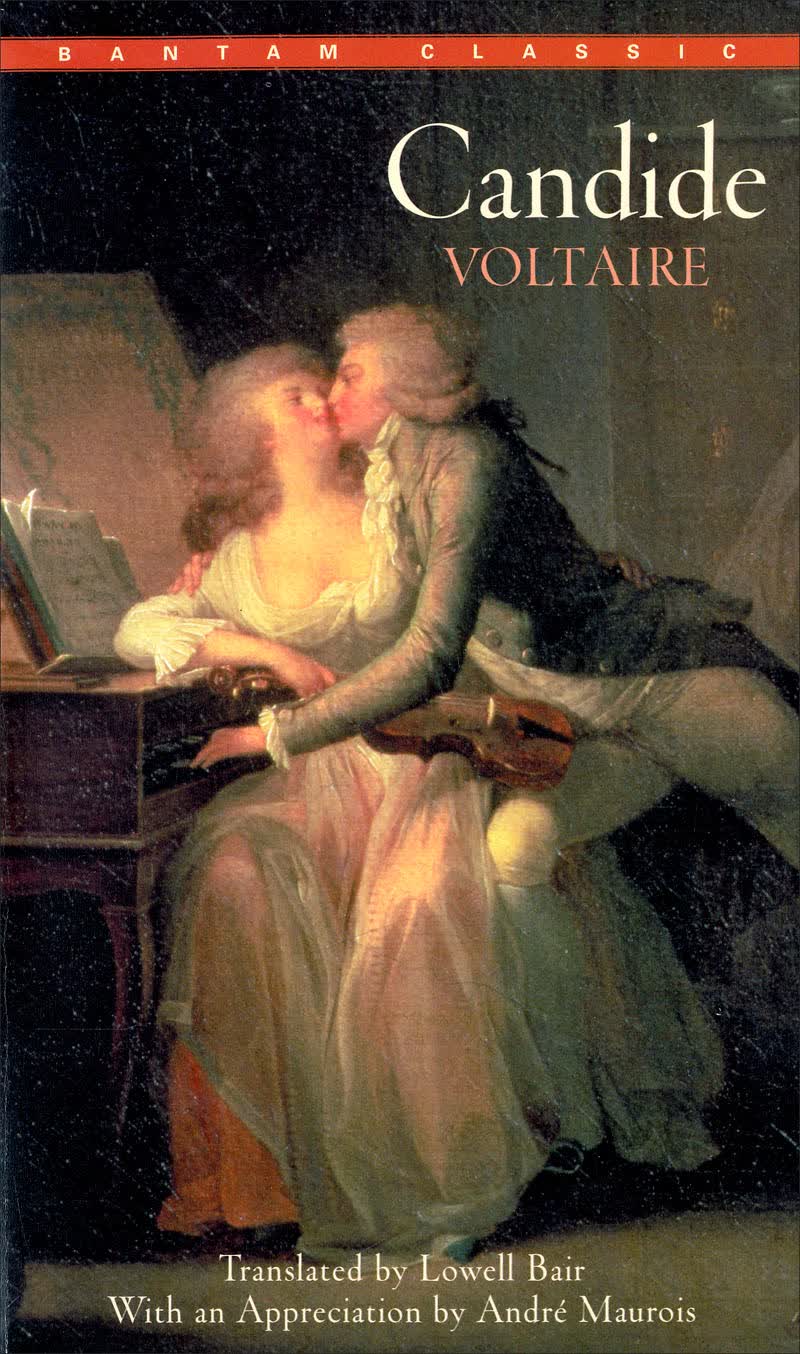 Bantam Classics 经典系列：坎戴德CANDIDE 英文进口原版