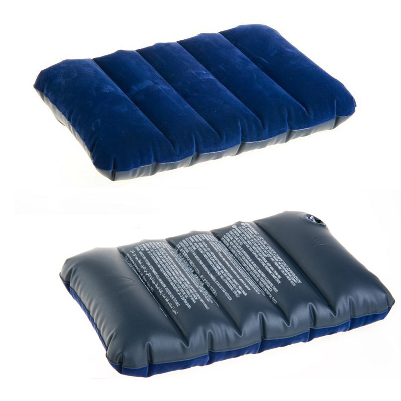 INTEX 充气枕头植绒枕头 旅行枕头 户外枕头 抱枕 坐垫 靠垫68672 1个