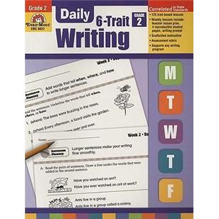 Evan-Moor Daily 6-Trait Writing Grade 2 TE 每日练习系列 系统写作教师版二年级 美国加州教辅