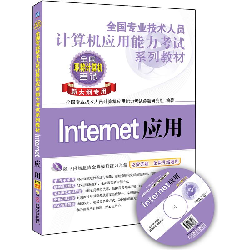 全国专业技术人员计算机应用能力考试系列教材：Internet应用（新大纲专用）