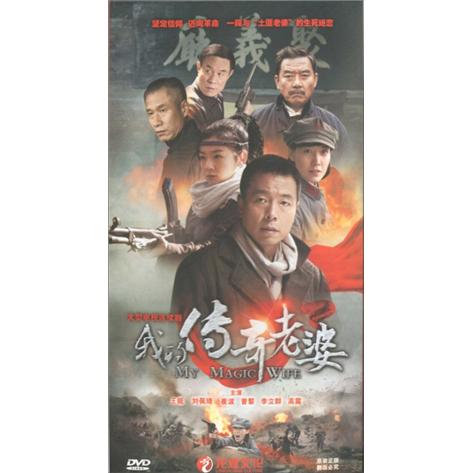 我的传奇老婆(12dvd)