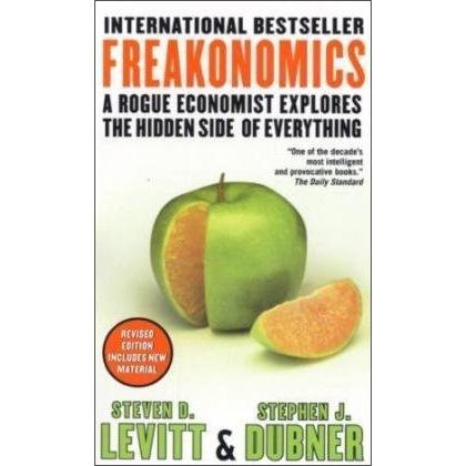 Freakonomics (New Edition)魔鬼经济学 英文原版