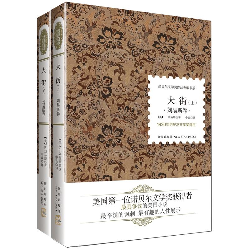 诺贝尔文学奖作品典藏书系：大街 刘易斯卷（套装上下册）