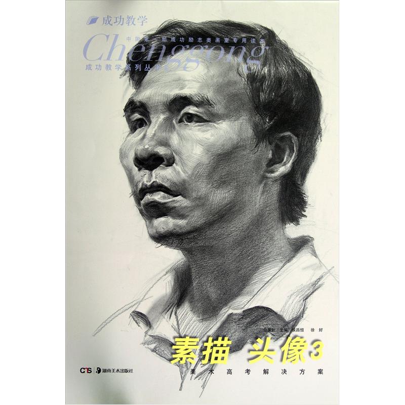 成功教学系列丛书：素描头像3