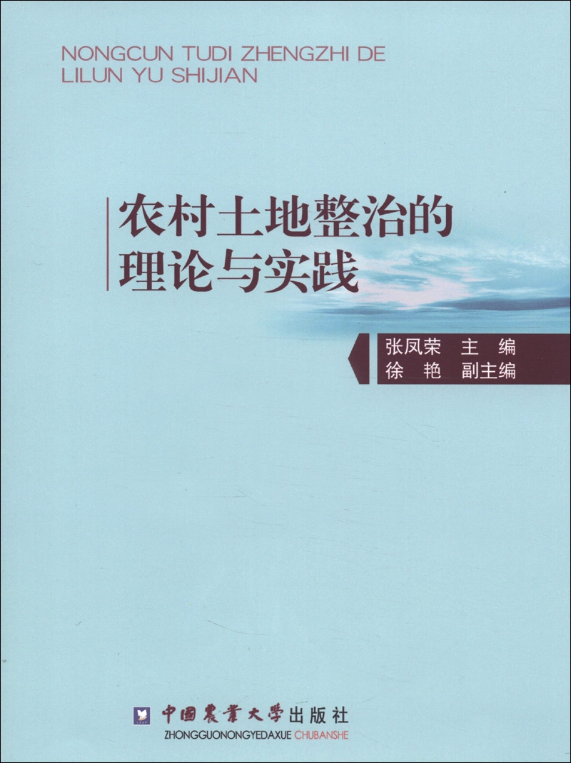 农村土地整治的理论与实践