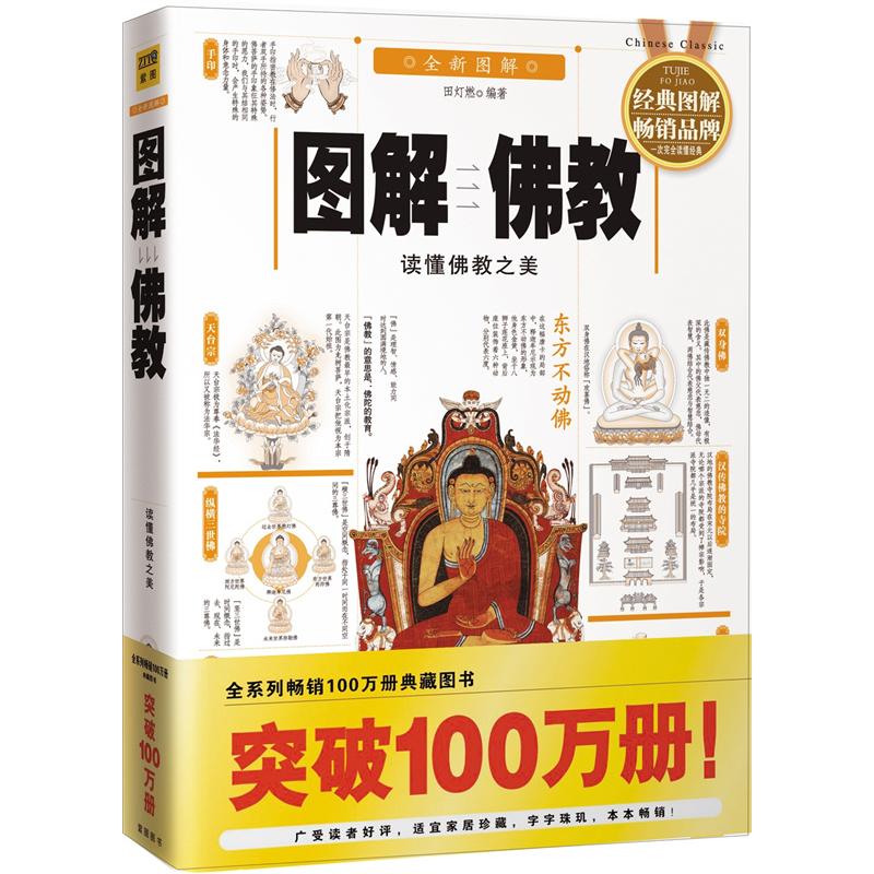 图解佛教：读懂佛教之美（2012全新图解）