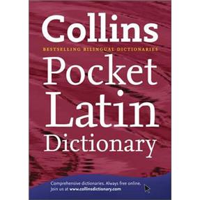 Collins Latin Pocket Dictionary (Collins Pocket) (Latin and English Edition) 柯林斯口袋拉英词典