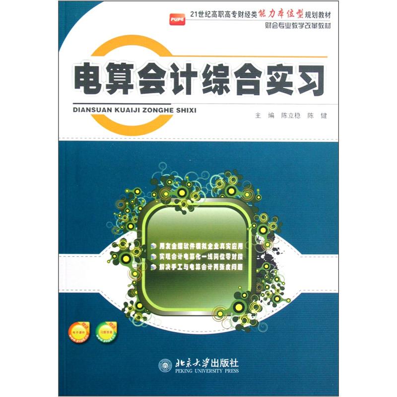 电算会计综合实习