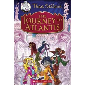 Thea Stilton Special Edition: The Journey to Atlantis - A Geronimo Stilton Adventure 英文原版 进口故事书