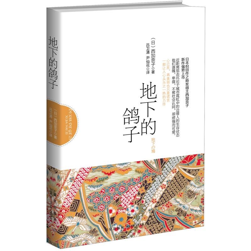 地下的鸽子9787513308274