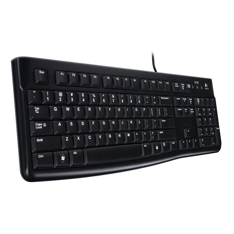 罗技K120键盘评测：流畅打字，耐用可靠