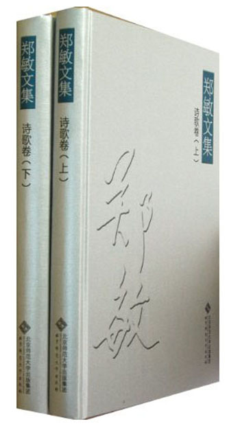 郑敏文集（诗歌卷）（套装共2册）